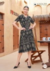 Lady Hill By Kadlee Viscose Weaving Printed Designer Kurtis Wholesalers In Surat